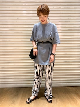 　くまななさん（レディース・163cm）の夏コーディネート