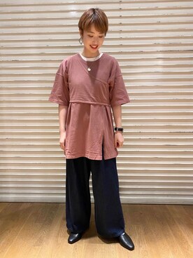 　くまななさん（レディース・163cm）の夏コーディネート