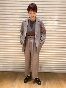 　くまななさん（レディース・163cm）の夏コーディネート