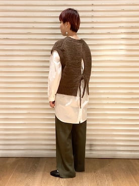 　くまななさん（レディース・163cm）の秋コーディネート