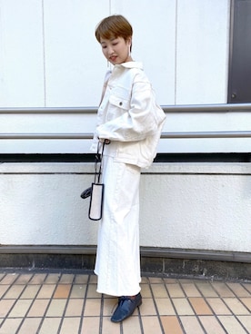 くまななさん(レディース・163cm)の春コーディネート