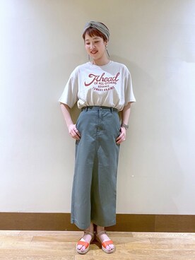 　くまななさん（レディース・163cm）の夏コーディネート