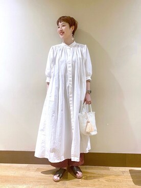 くまななさん(レディース・163cm)の夏コーディネート