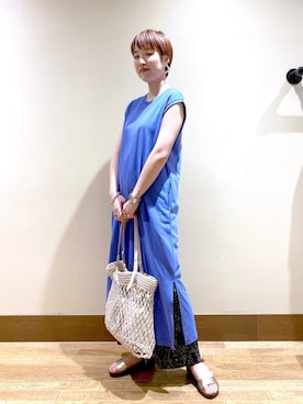 　くまななさん（レディース・163cm）の夏コーディネート