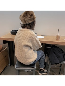 ちぇるさん（レディース・155cm）の冬コーディネート