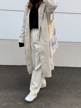 ちぇるさん（レディース・155cm）の春コーディネート