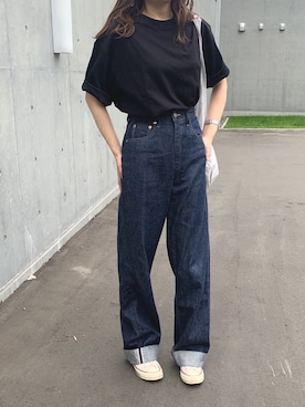 「junes（ジュネス）のアイテム」を使った、ちぇるさん（レディース・155cm）の夏コーディネート