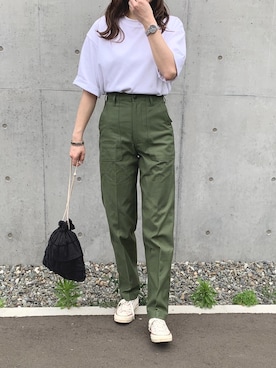 ちぇるさん（レディース・155cm）の夏コーディネート