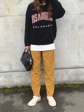 ちぇるさんのコーディネート