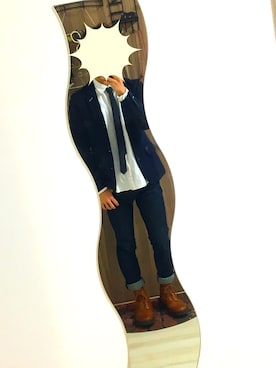 「HAMNETT（ハムネット）のアイテム（テーラードジャケット）」を使った、miyabiさん（メンズ・164cm）の春コーディネート