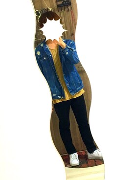 「HAMNETT（ハムネット）のアイテム」を使った、miyabiさん（メンズ・164cm）の春コーディネート