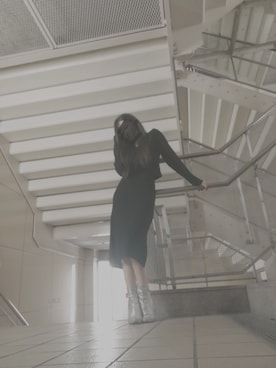 「シンプルおしゃれが好き」｜ЯЁёёёУさん（レディース・166cm）の秋コーディネート