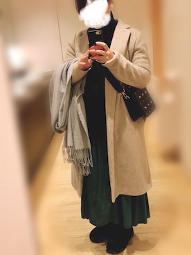 minazukiさん（レディース・155cm）の冬コーディネート