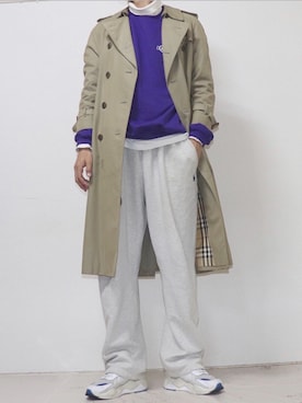 cocoさん（メンズ・178cm）の冬コーディネート