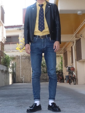 cocoさん（メンズ・178cm）の春コーディネート