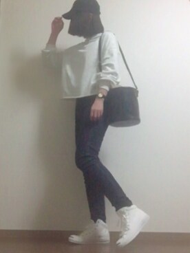 mameさん(レディース・166cm)の冬コーディネート