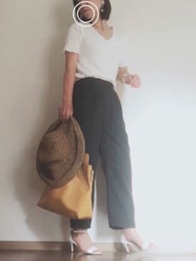 mameさん(レディース・166cm)の夏コーディネート