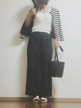 mameさん(レディース・166cm)の夏コーディネート