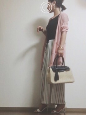 mameさん(レディース・166cm)の夏コーディネート