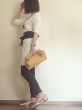 mameさん(レディース・166cm)の春コーディネート