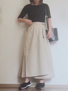 mameさん（レディース・166cm）の夏コーディネート