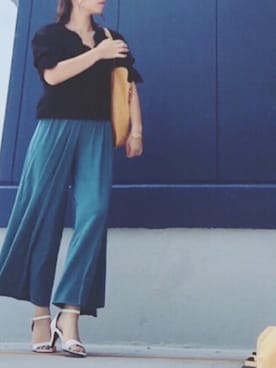 mameさん（レディース・166cm）の夏コーディネート