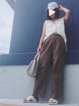 mameさん(レディース・166cm)の夏コーディネート