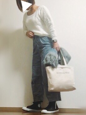 mameさん（レディース・166cm）の秋コーディネート