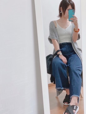 mameさん（レディース・166cm）の春コーディネート