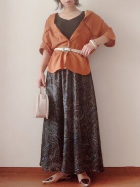 mameさん(レディース・166cm)の夏コーディネート