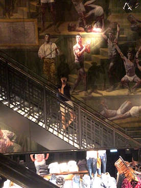 てんさぺさんのコーディネート