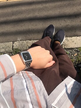 :いぶき:さん（メンズ・183cm）の秋コーディネート