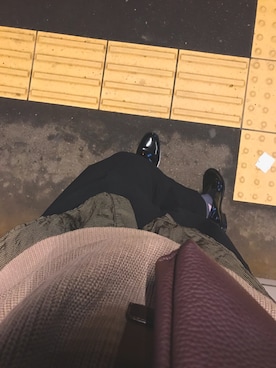 :いぶき:さん(メンズ・183cm)の秋コーディネート