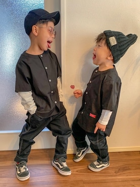 わにさん（キッズ・110cm）の春コーディネート