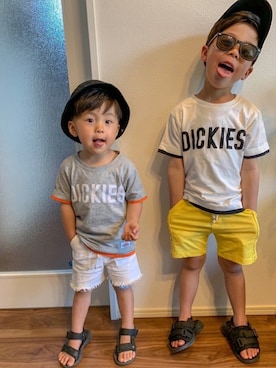 わにさん（キッズ・110cm）の春コーディネート