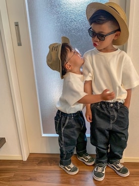 きれいめストリート のキッズ人気ファッションコーディネート Wear