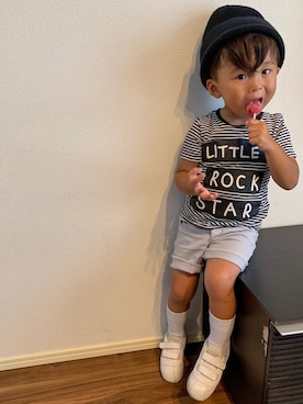 わにさん（キッズ・90cm）の夏コーディネート