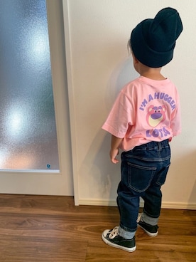 「トイストーリー」｜「アイテム（その他）」を使った、わにさん（キッズ・90cm）の秋コーディネート
