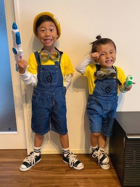 わにさん（キッズ・110cm）の秋コーディネート