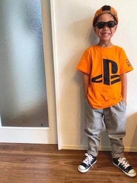 わにさん（キッズ・120cm）の春コーディネート