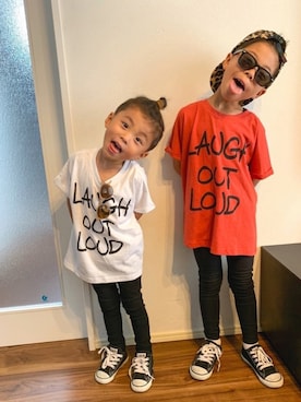 わにさん（キッズ・120cm）の夏コーディネート