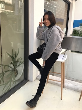 Olivia Wangさんのコーディネート