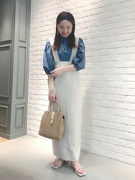 miyuさん（レディース・159cm）の春コーディネート