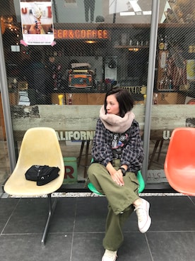 Shiho.Cさん(レディース・154cm)の秋コーディネート