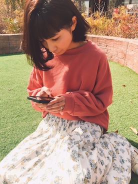 Shiho.Cさん(レディース・155cm)の春コーディネート