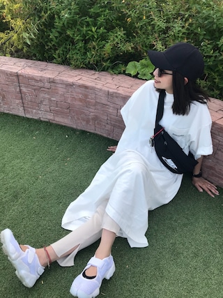 白エアリフトで爽やかコーデに仕上げる Wear Officialのお気に入りフォルダ Wear