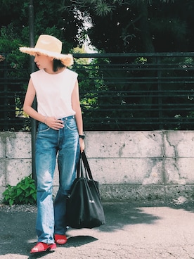 Shiho.Cさん（レディース・155cm）の夏コーディネート