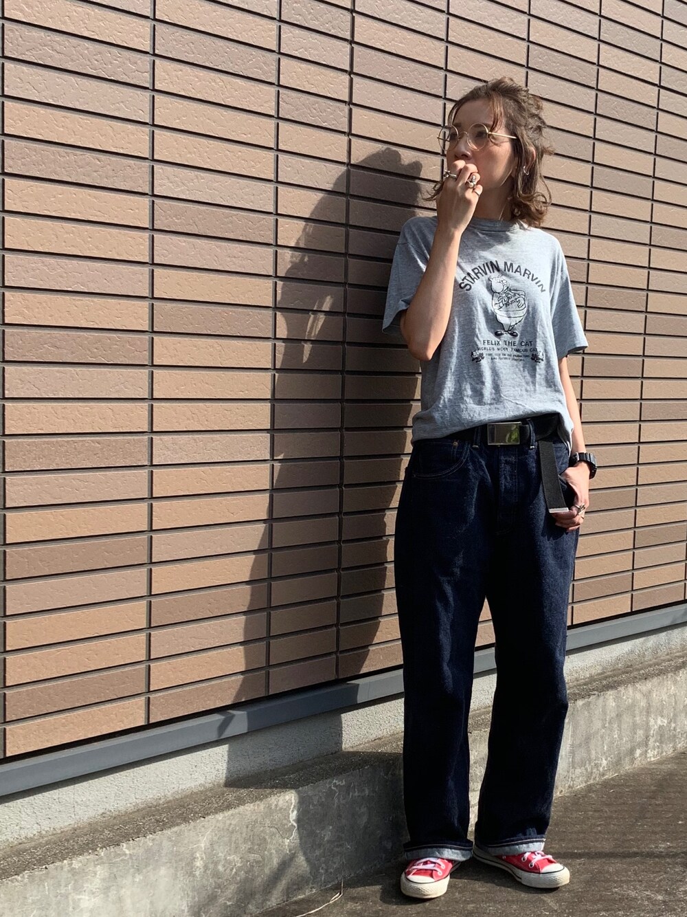Shiho.C｜LEVI'S VINTAGE CLOTHINGのデニムパンツを使ったコーディネート - WEAR