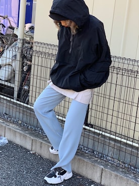 「アイテム（ブルゾン）」を使った、Shiho.Cさん（レディース・155cm・30代）の春コーディネート
