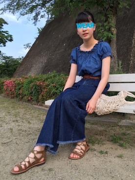 ©︎zmiii＊さん（レディース・166cm）の春コーディネート